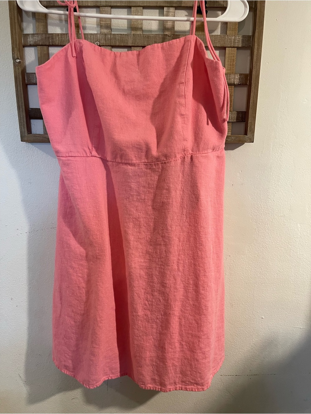 Old navy pink size large Spaghetti Strap Sundress